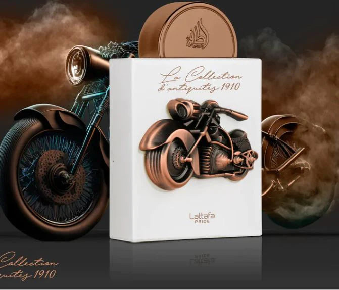 Eau de parfum Collection d’Antiquity 1910 100ml – Lattafa Pride