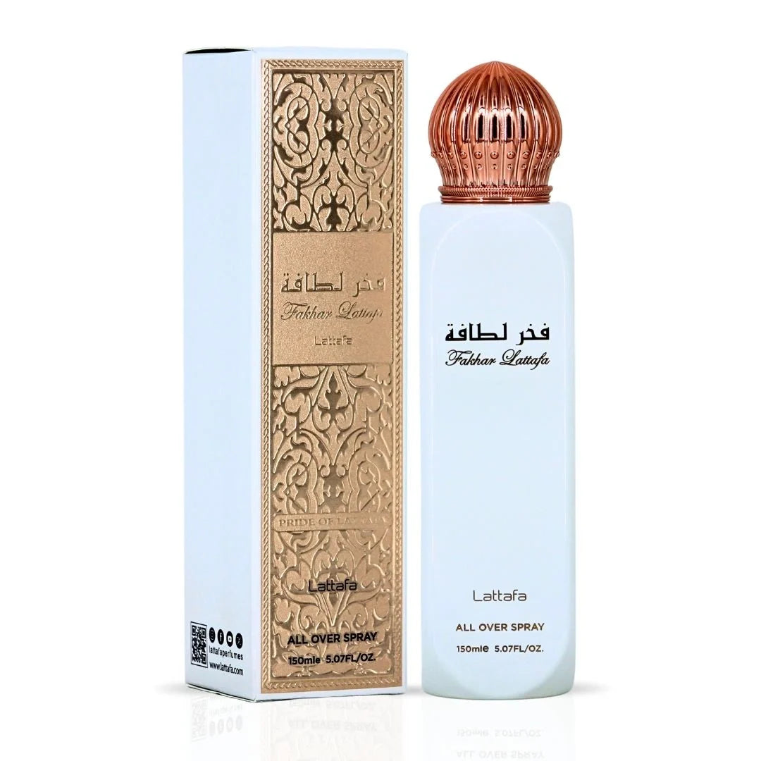 BRUME SPRAY ALL OVER FAKHAR LATTAFA WOMEN 150 ML