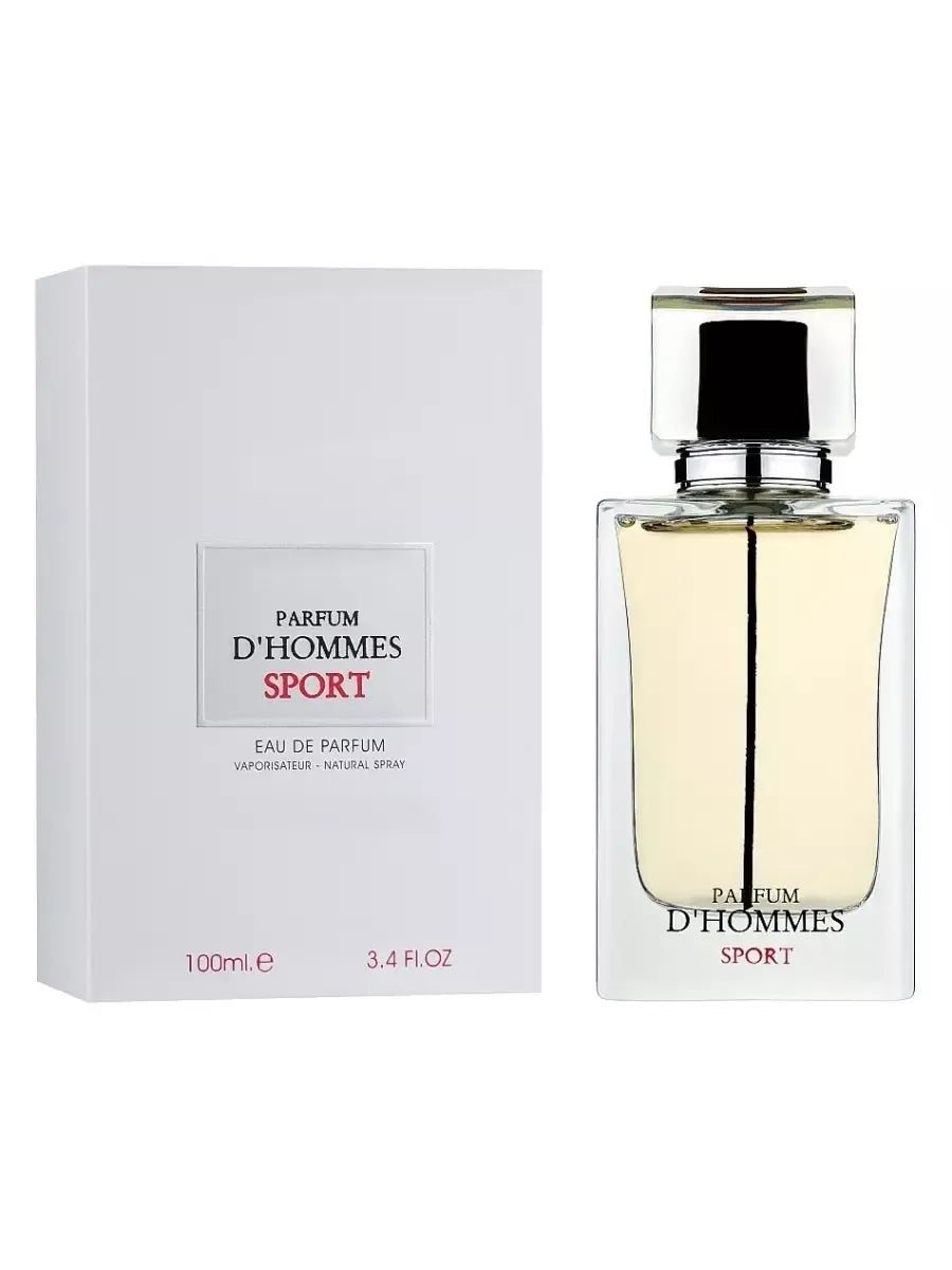 D'Hommes sport-100 ml-fragrance world