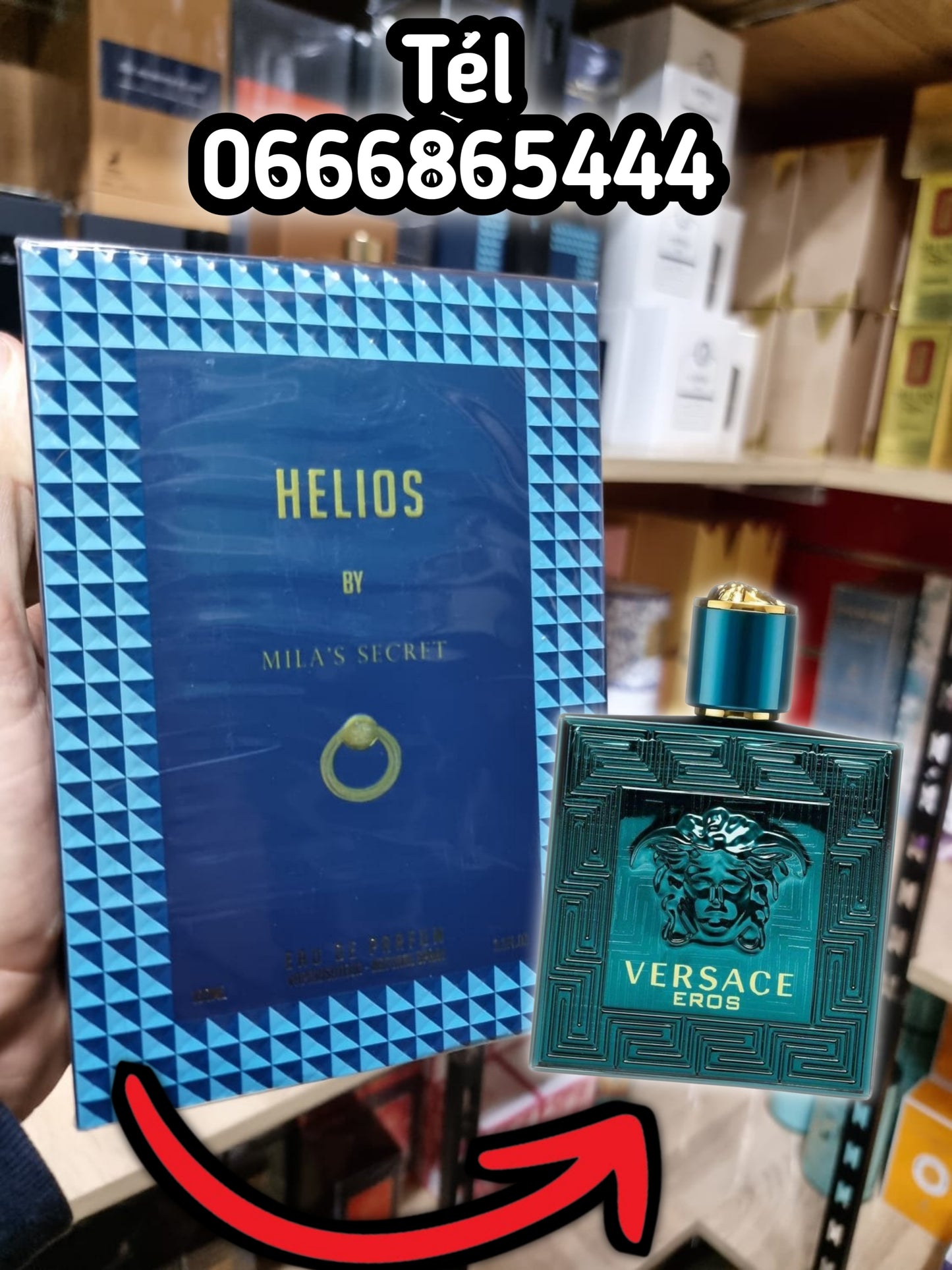 Helios – Mila’s Secret 100 Ml