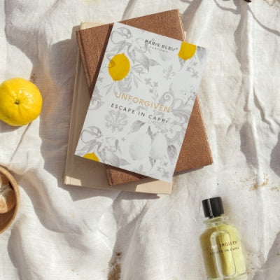 Escape In Capri Unforgiven Paris Bleu Eau de Parfum pour Femme 100 ml