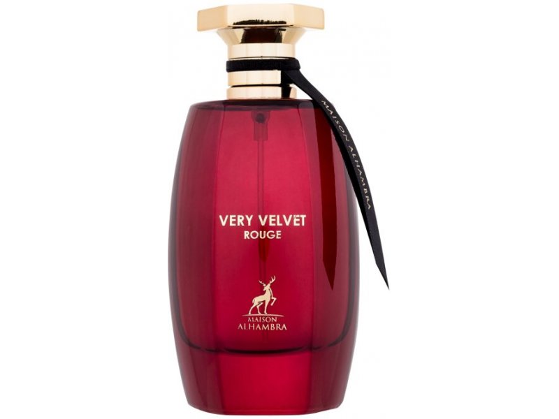 Eau de Parfum VERY VELVET ROUGE 100 ml de Alhambra