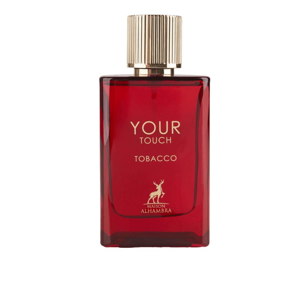 your touch tobacco 100ml -alhambra