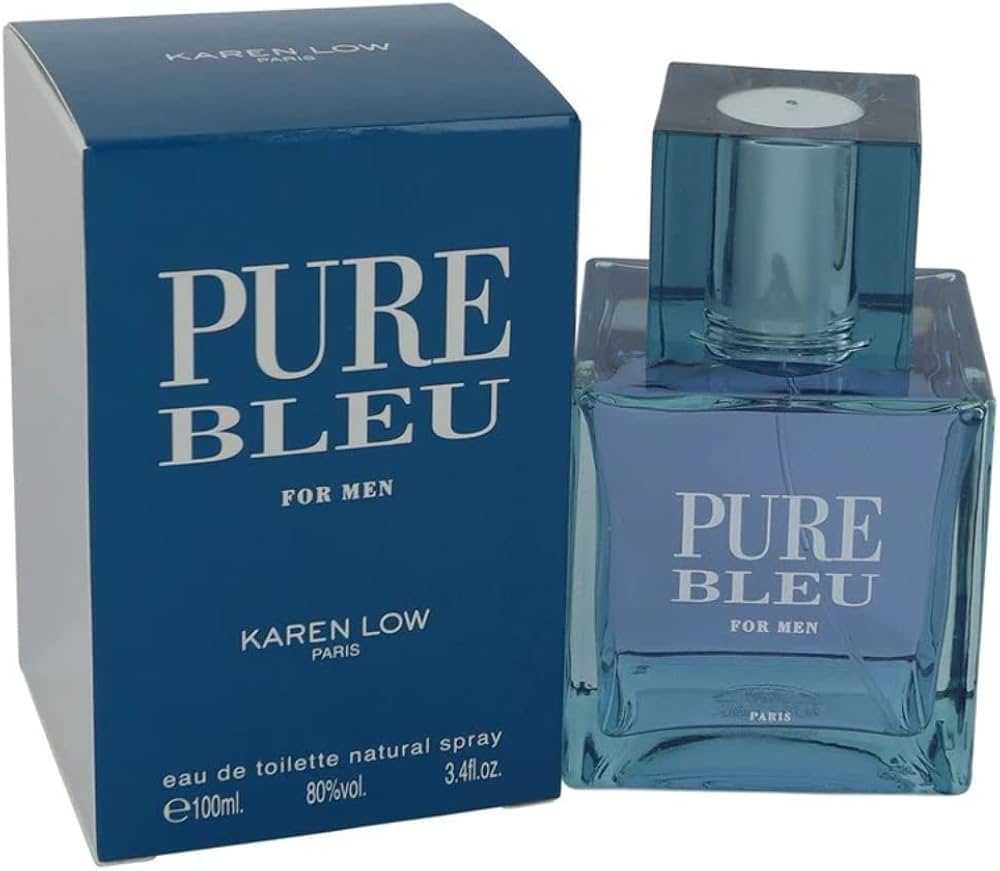PURE BLEU KAREN LOW POUR HOMME
