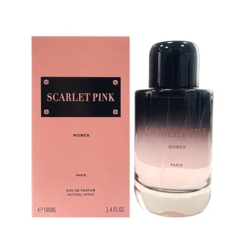 Scarlet PINK -PARIS -EAU DE PARFUME-POUR FEMME