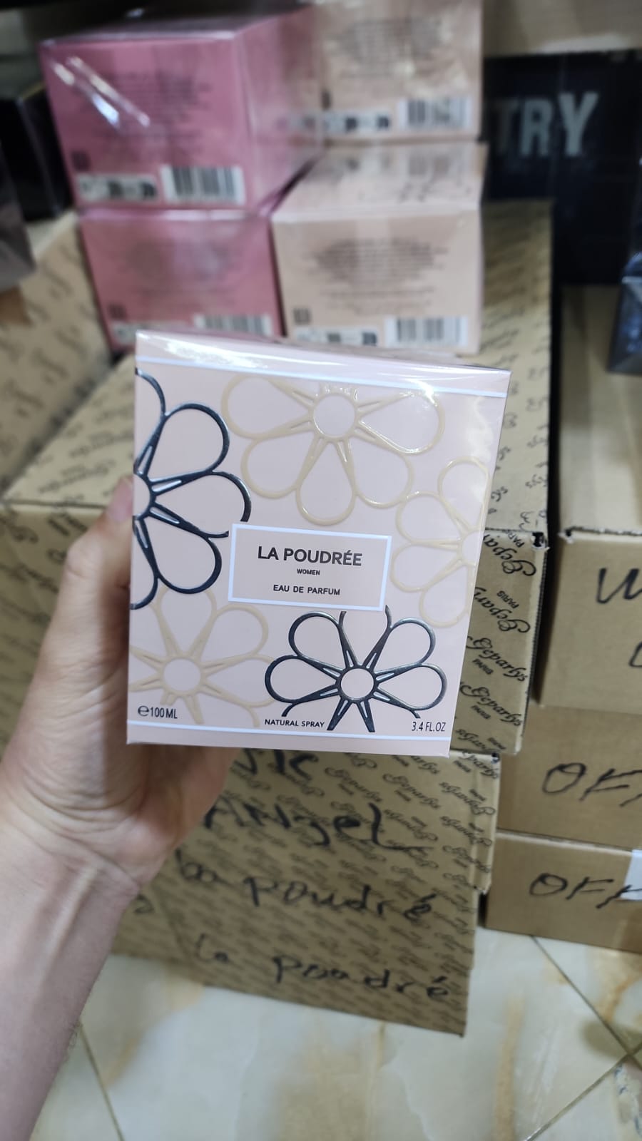 LA POUDREE FOR WOMEN EDP 100ML