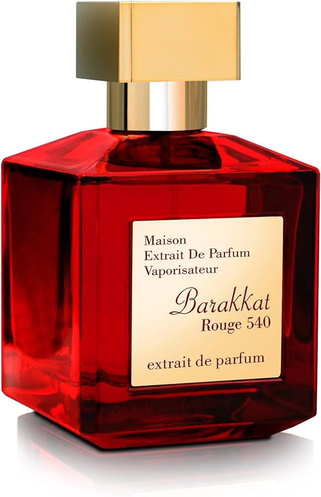 Barakkat Rouge 540 Extrait Red ➔ (Baccarat Rouge 540 Extrait) ➔ Parfum arab