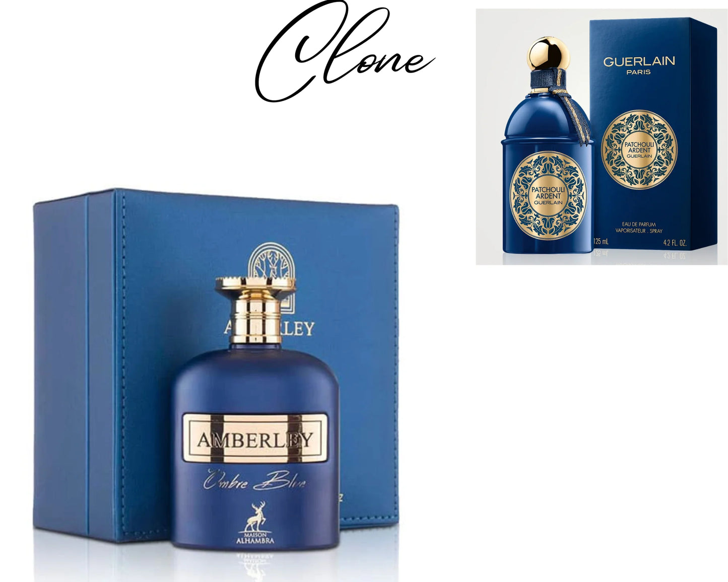 AMBERLY OMBRE BLEU - EAU DE PARFUM 100 ML