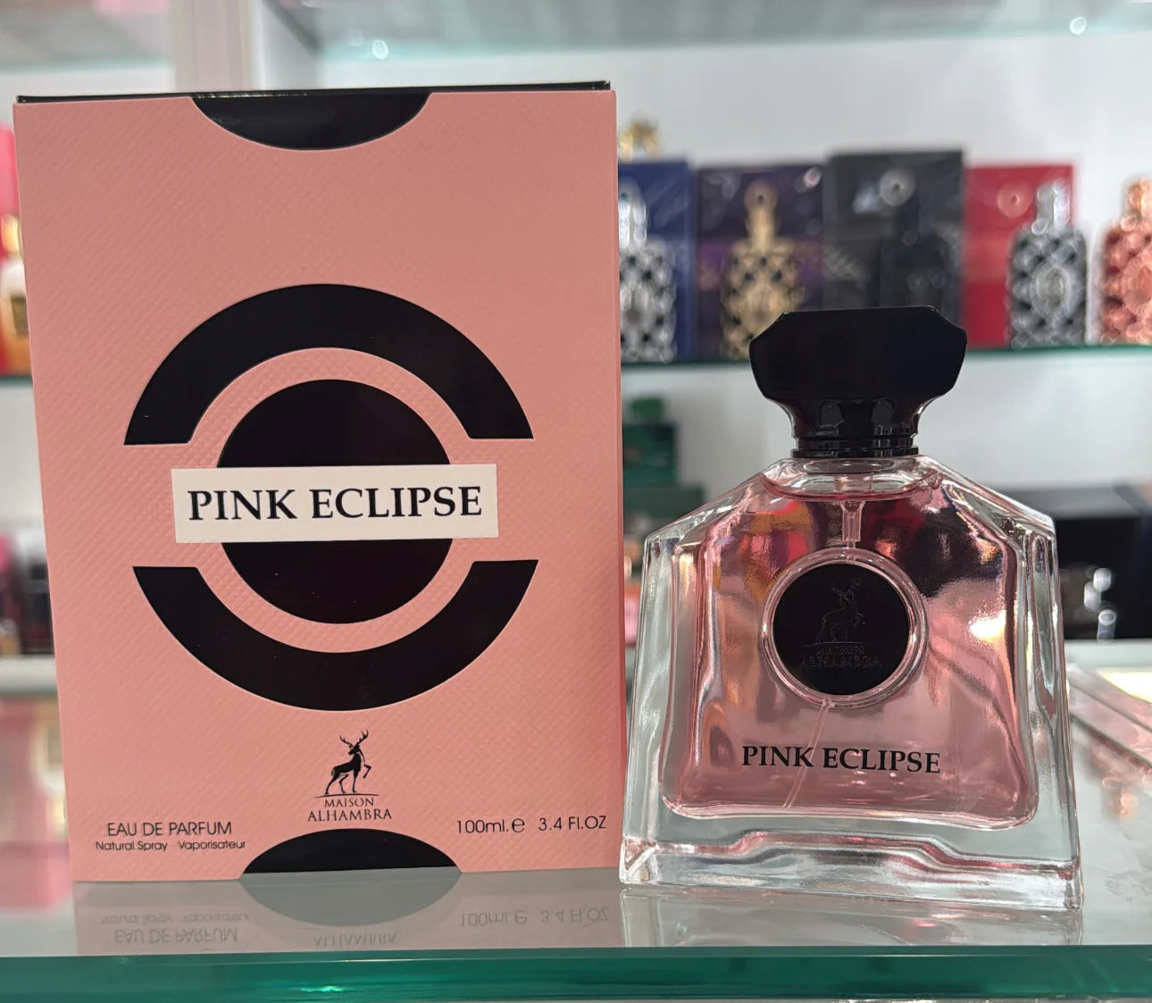 Pink eclipse inspiré par prada paradoxe pour femme 100 ml
