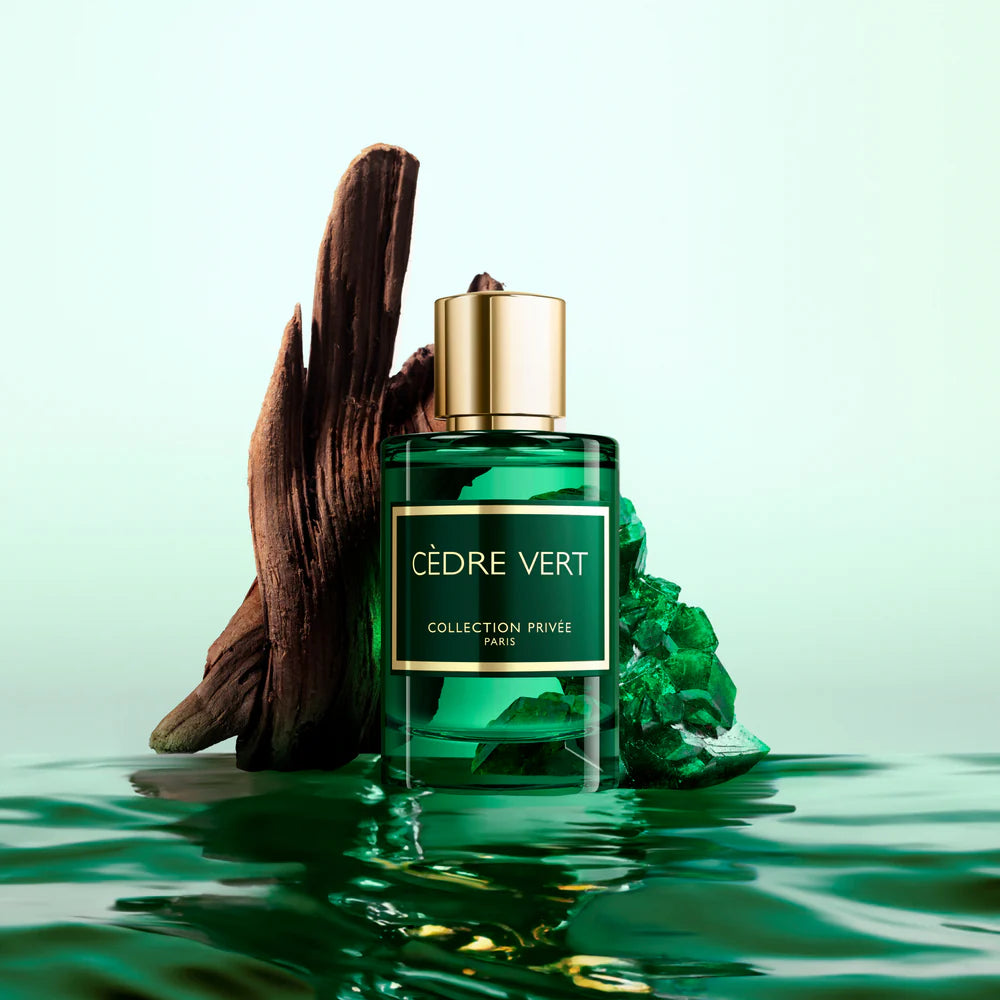 Cèdre Vert Collection privée eau de parfum pour homme 100ml