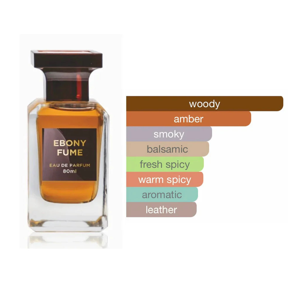 Ebony fumé - Fragrance world