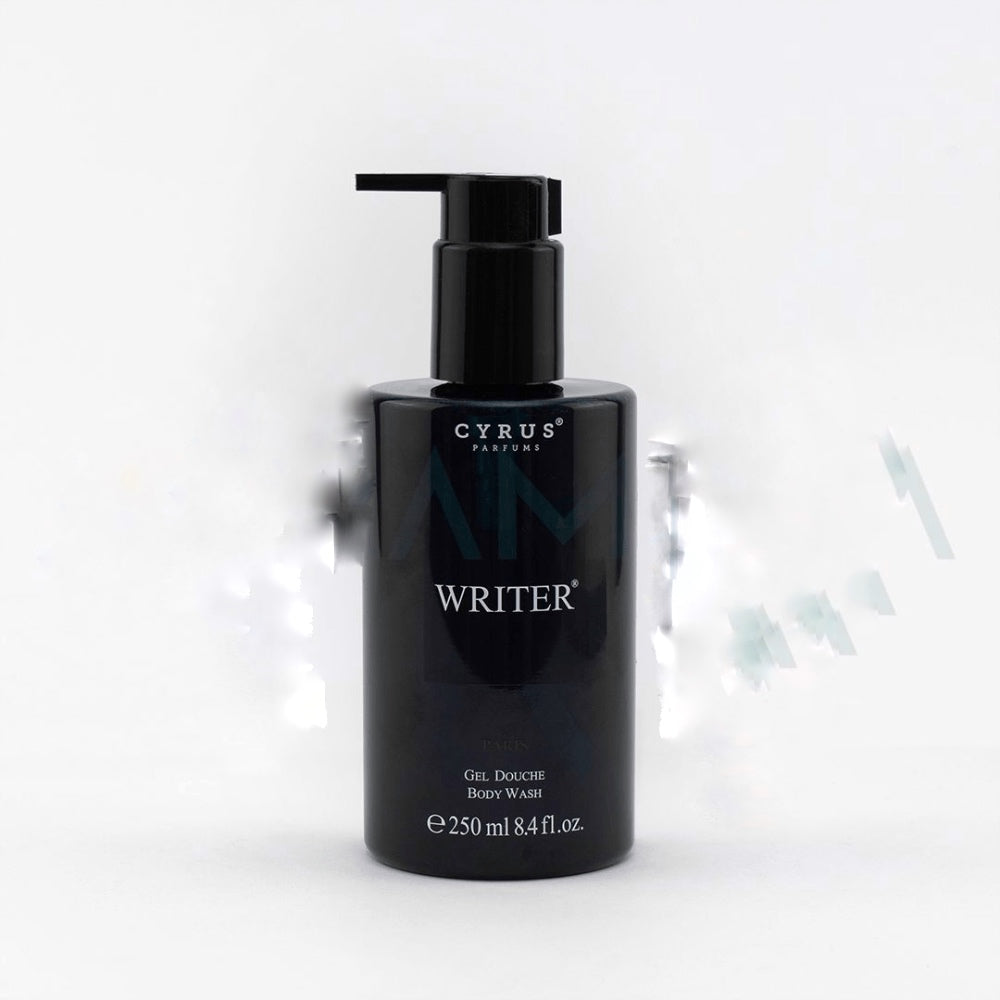 Gel douche writer 250 ML