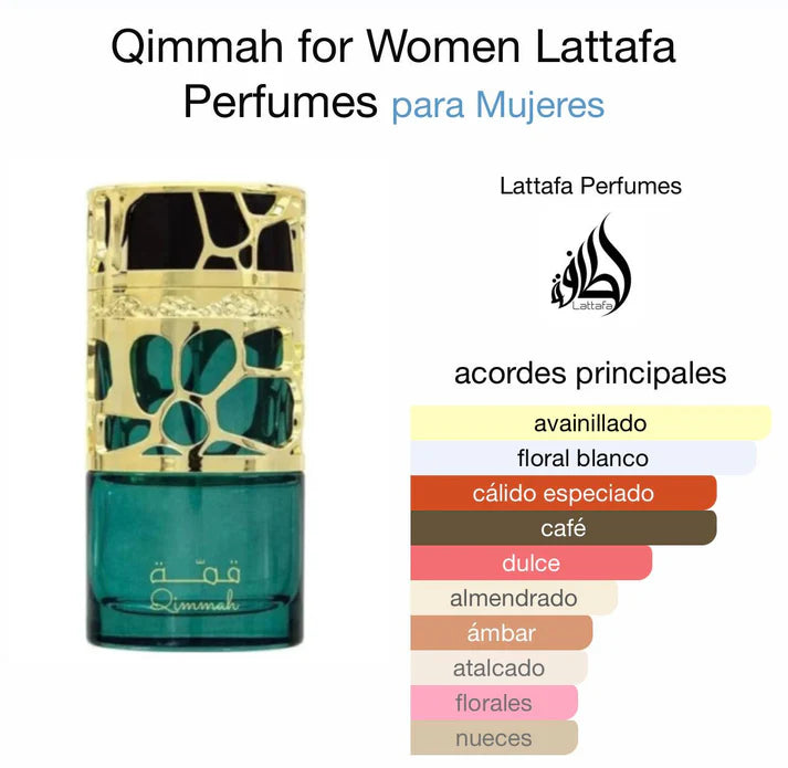 QIMMAH POUR FEMME 100 ml - EAU DE PARFUM
