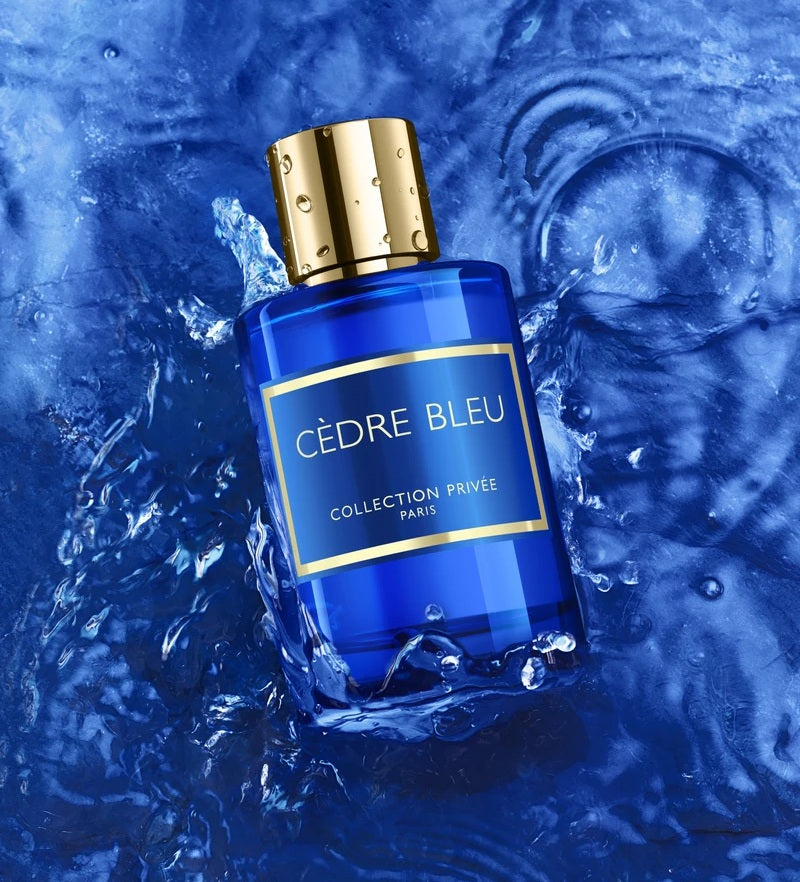 Cèdre Bleu Collection Privé-GEPARLYS pour homme 100 ml