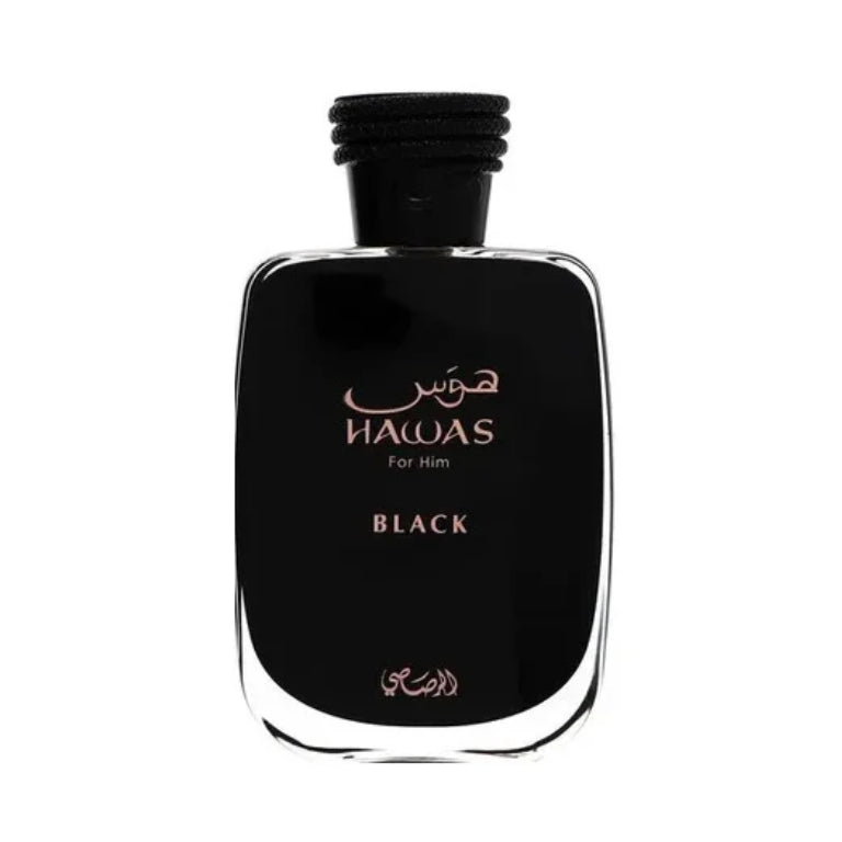 Hawas Black Rasasi Parfum pour homme 100ml