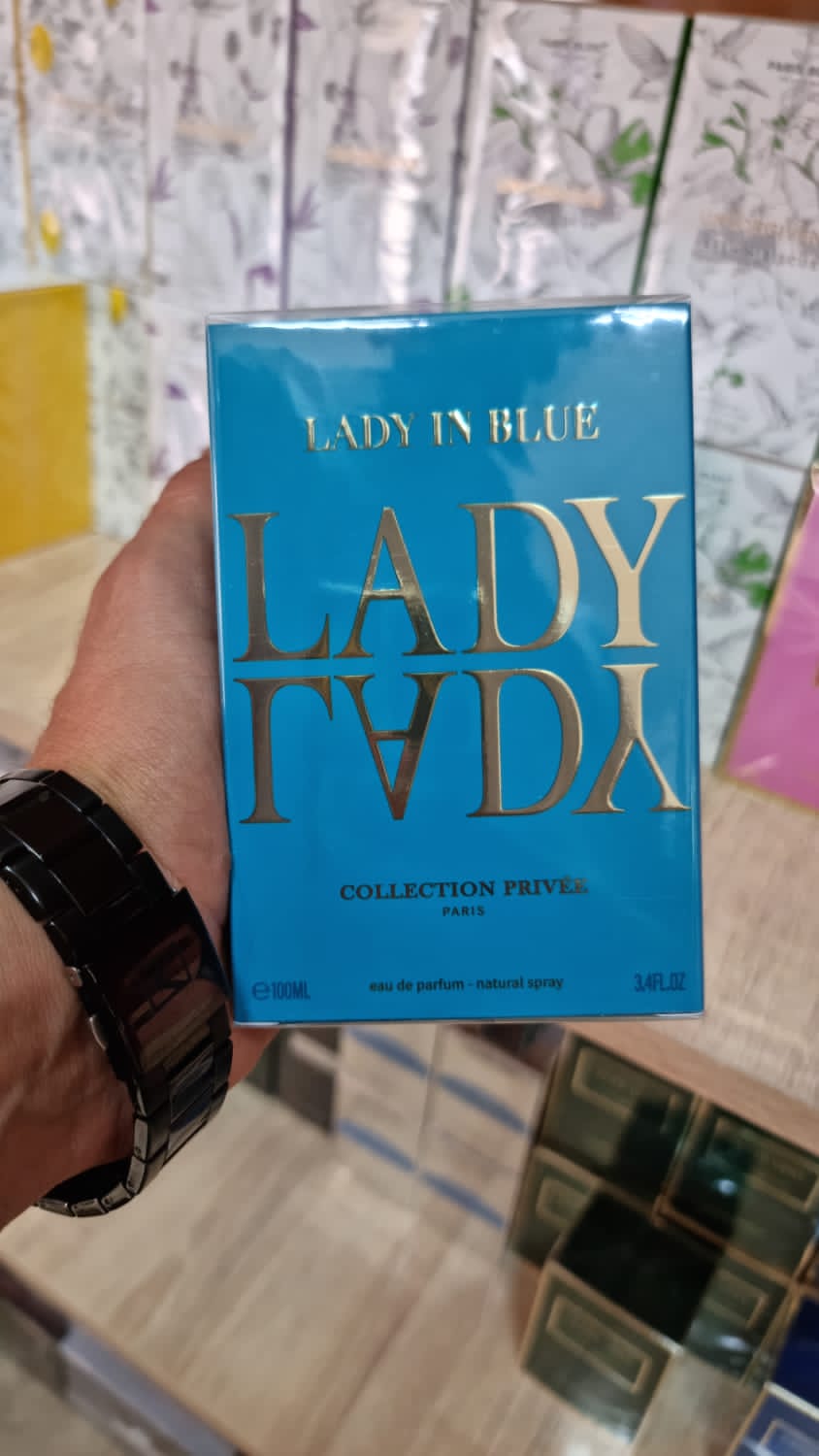 GYPARLIS- LADY IN BLEU- POUR FEMME-100 ML