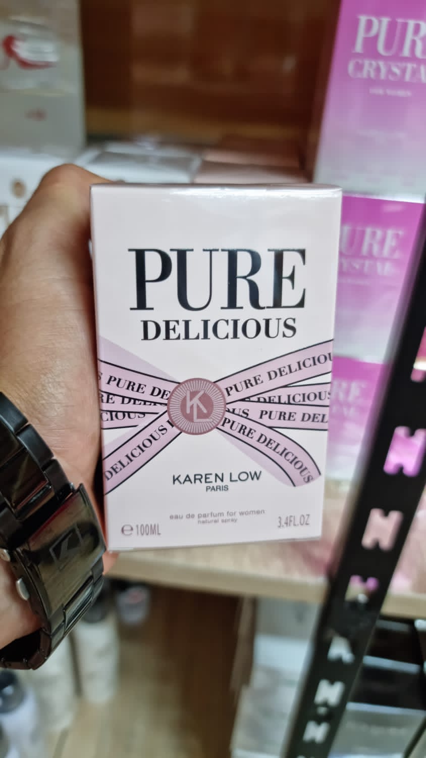 PURE DELICIOUS KAREN LOW PARIS EDP 100 ML