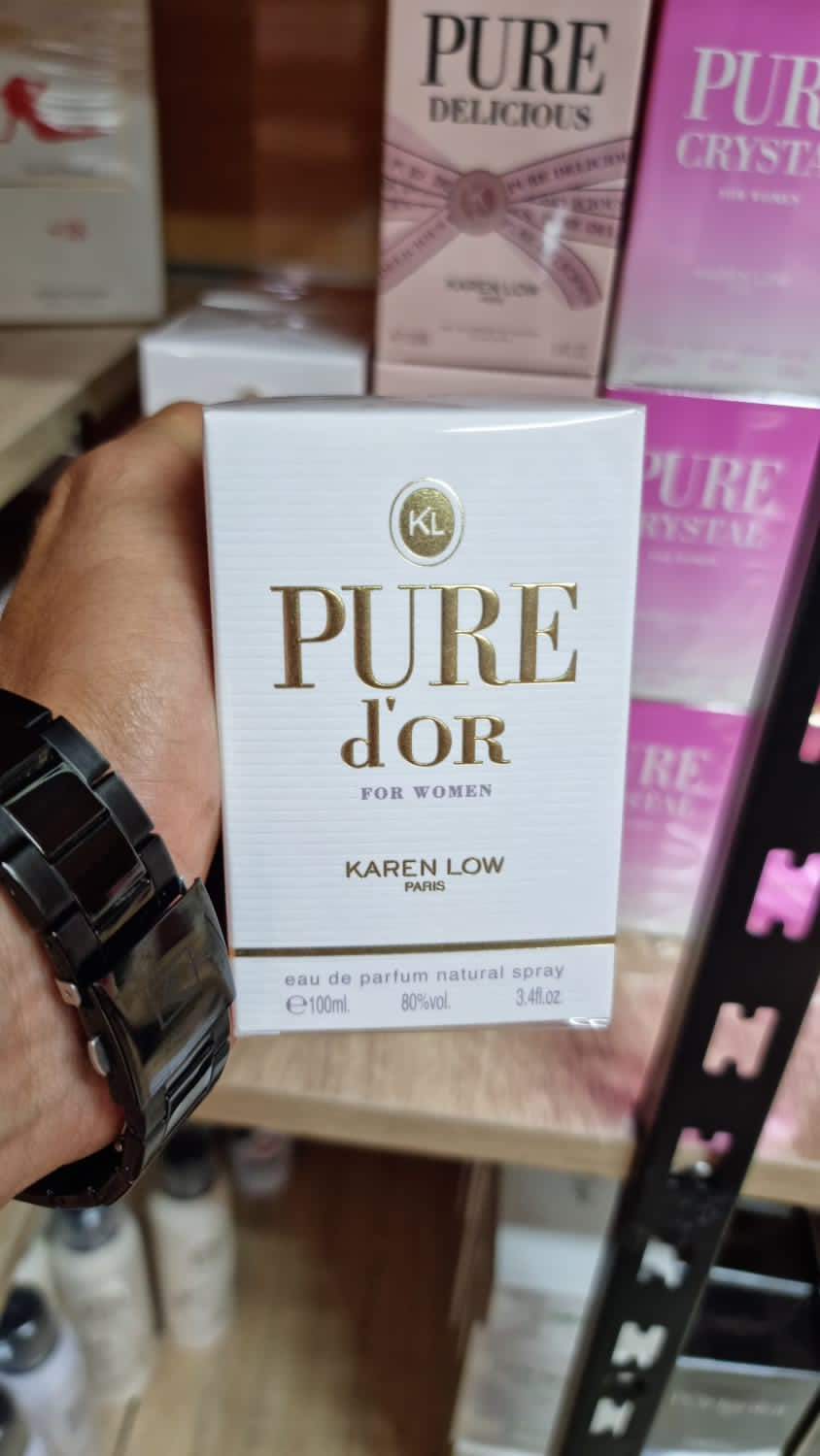Pure d'Or Karen Low pour femme 100 ML