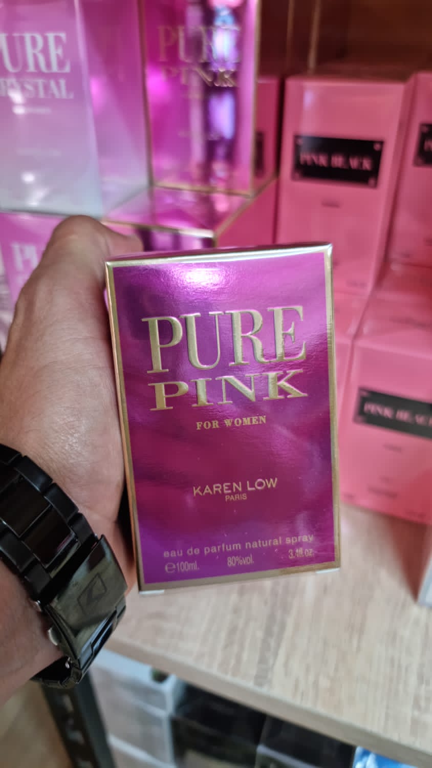 PURE PINK FOR WOMEN 100 ML