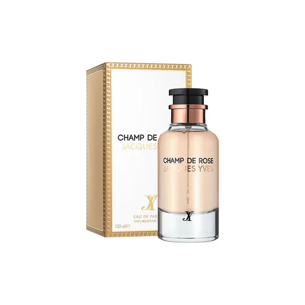 Champ De Rose Jacques Yves Perfume by Fragrance World 100ml