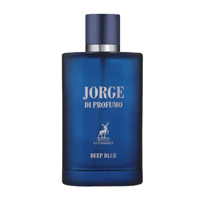 JORGE DI PROFUMO DEEP BLUE de Maison Alhambra Pour Homme - 100ml