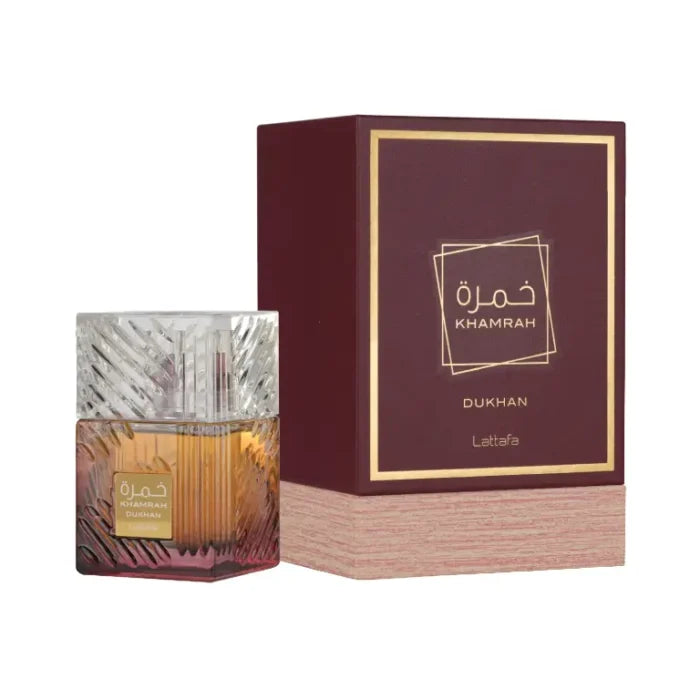 Khamrah Dukhan Lattafa Perfumes pour homme-100ML