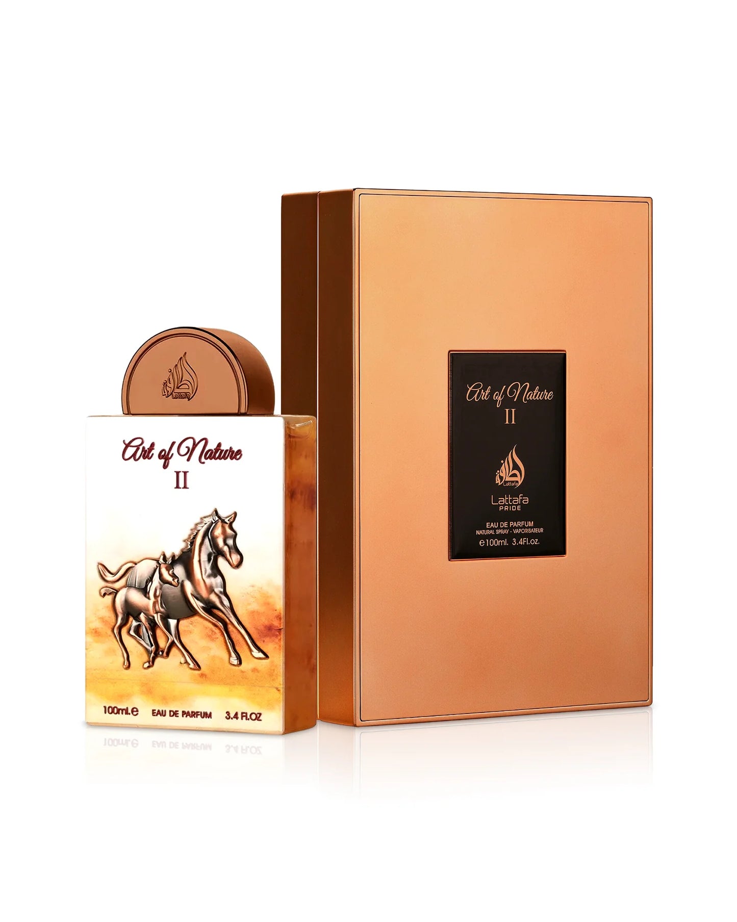 Art of Nature II Eau de Parfum – 100ml | Lattafa Pride