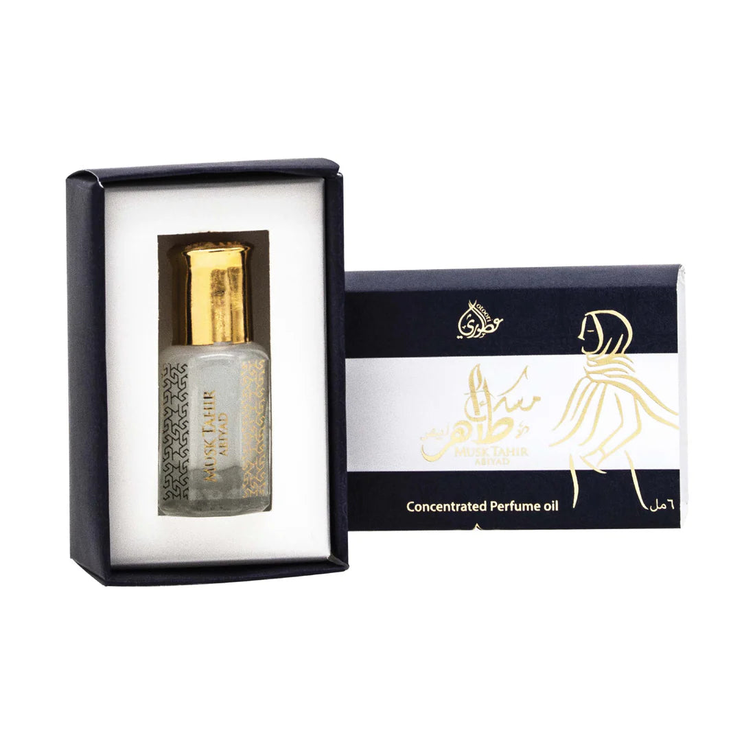 Musk Tahir Abiyad CPO 12ML