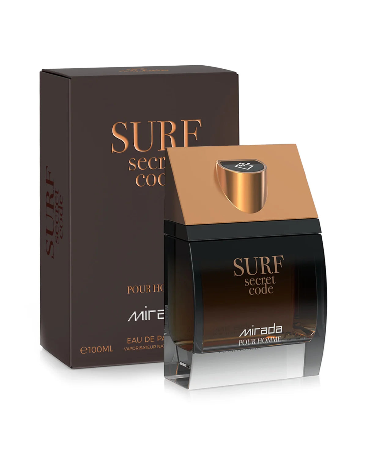 Mirada Surf Secret Code Homme EDP 100ml