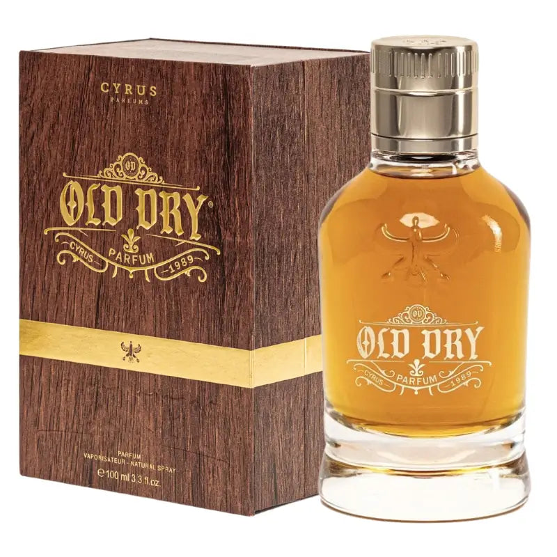 Old dry 100ml parfum