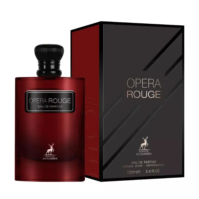 Opéra Rouge – Maison Alhambra