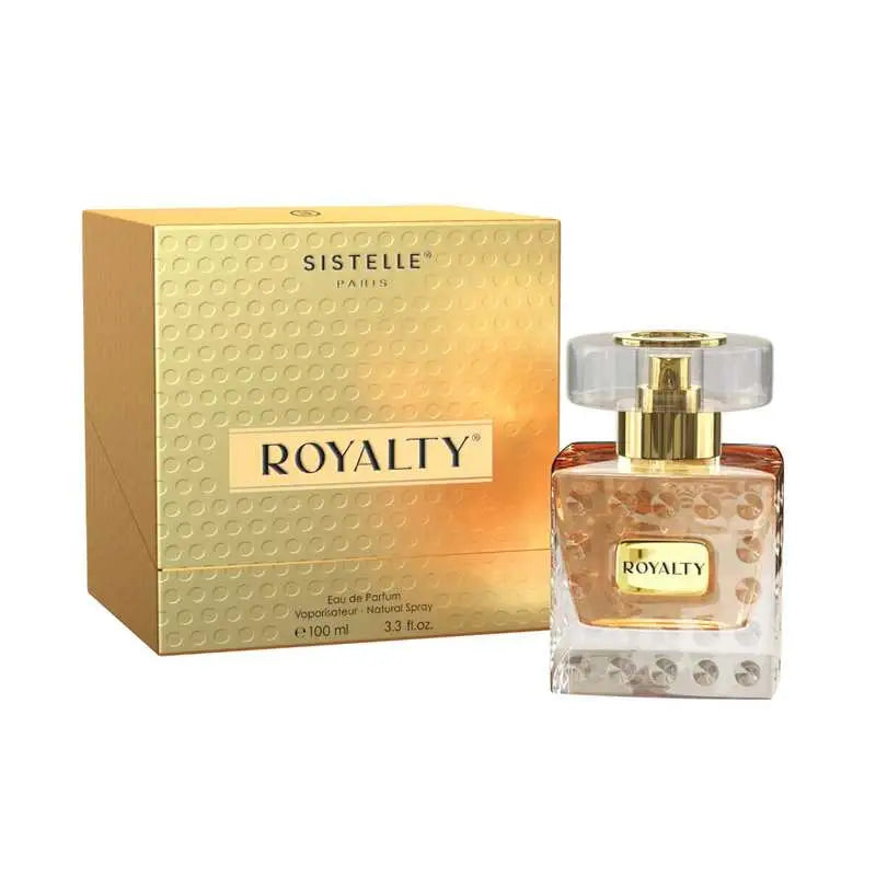 Royalty de Sistelle Paris Eau de Parfum pour Femme 100 ml
