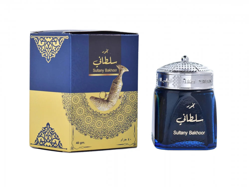 ALMASS - BAKHOOR SULTANY 40 G