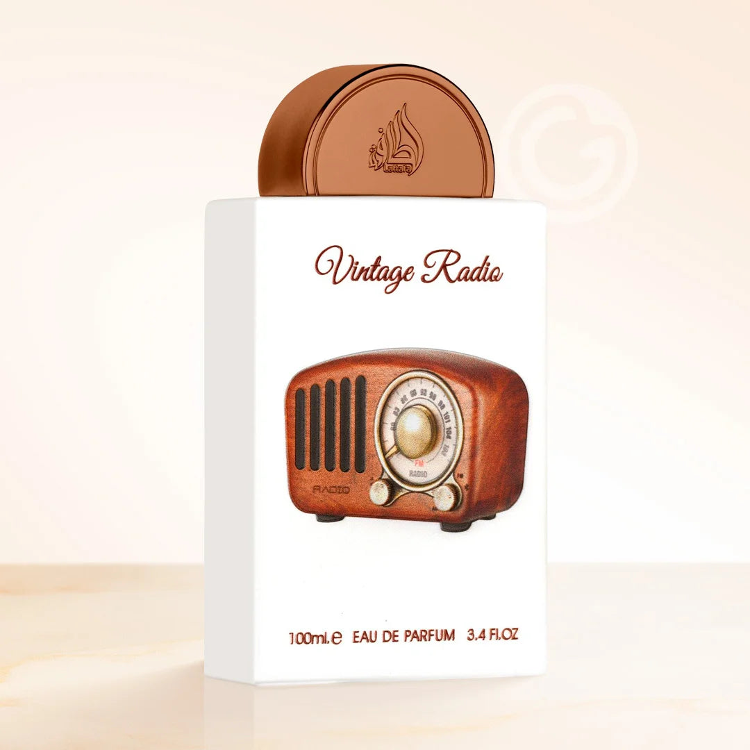 Eau de parfum Vintage Radio 100m – Lattafa Pride
