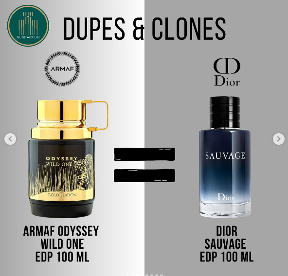 Odyssey Wild One Gold Edition Armaf pour homme 100ml