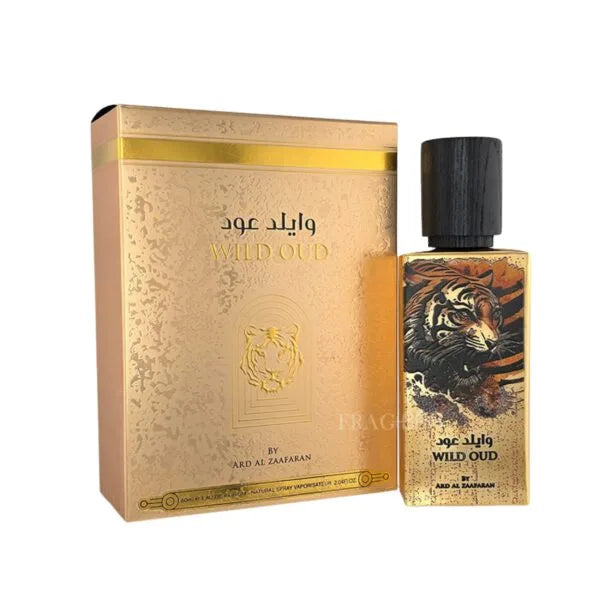 Wild Oud Eau de parfum 60 ml – Ard Al Zaafaran