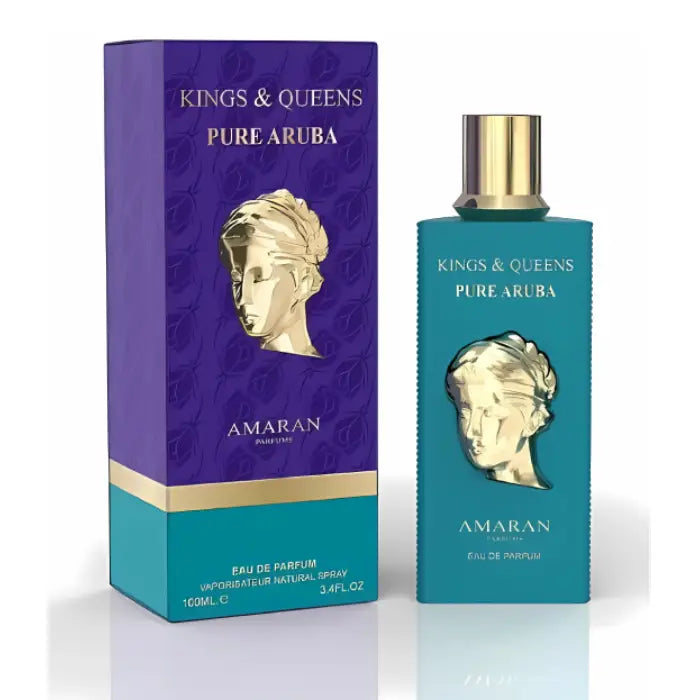 Amaran Kings & Queen Pure Aruba EDP Perfume 100ml