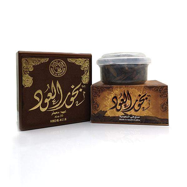 SEDR AL KHALEEJ - BAKHOUR AL OUD 50G OUD PARFUMEE