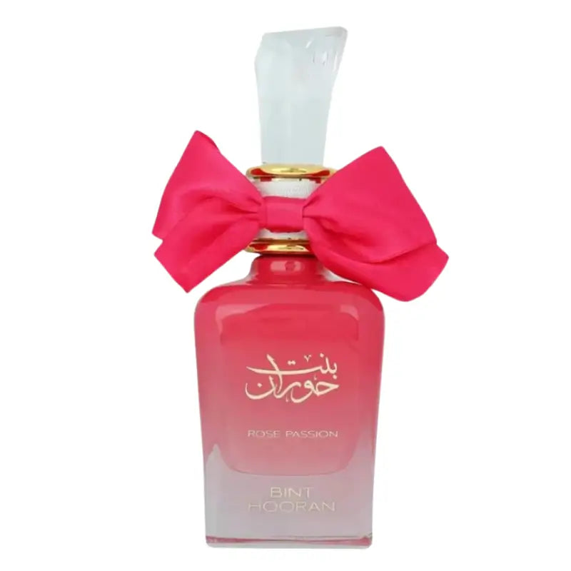 Bint Hooran Rose Passion Lattafa & Ard Al Zaafaran – Parfum arabe (EDP, 100 ml)