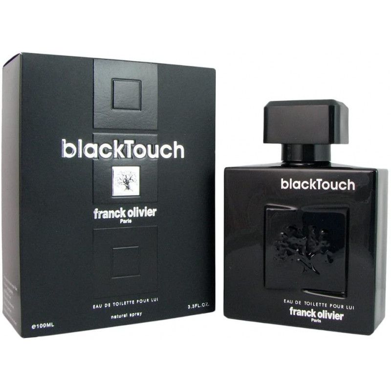 Black Touch Franck Olivier eau de toilette pour lui 100ml