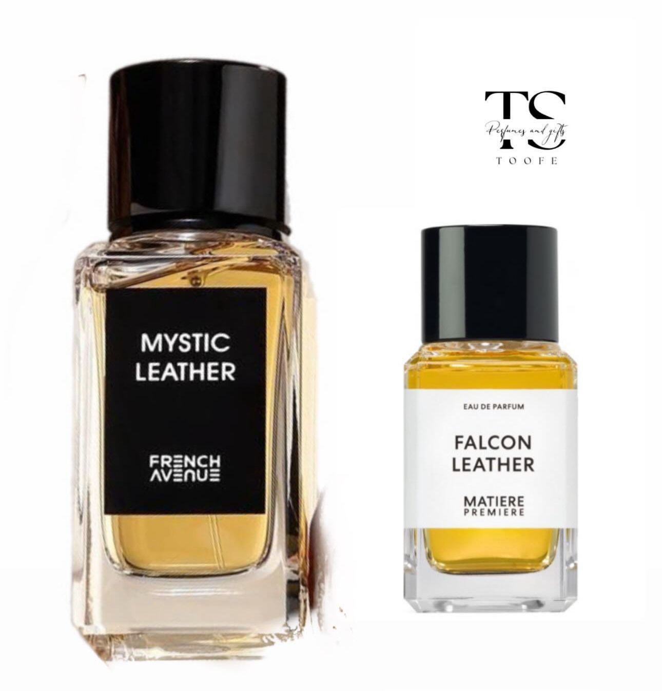 Mystic Leather Fragrance World & French Avenue – Parfum arabe (EDP, 100 ml)