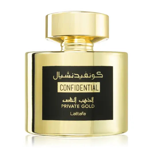 Lattafa
Confidential Private Gold Lattafa Eau de Parfum Unisexe
