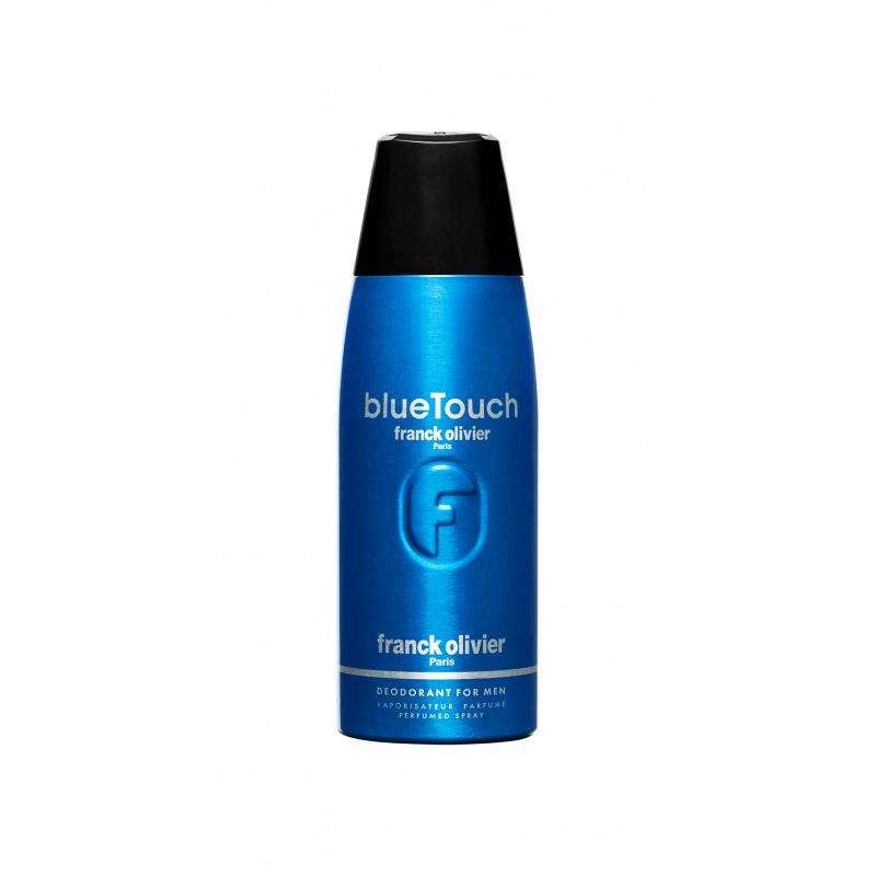 DEODORANT BLUE TOUCH FOR MEN 250ML FRANCK OLIVIER