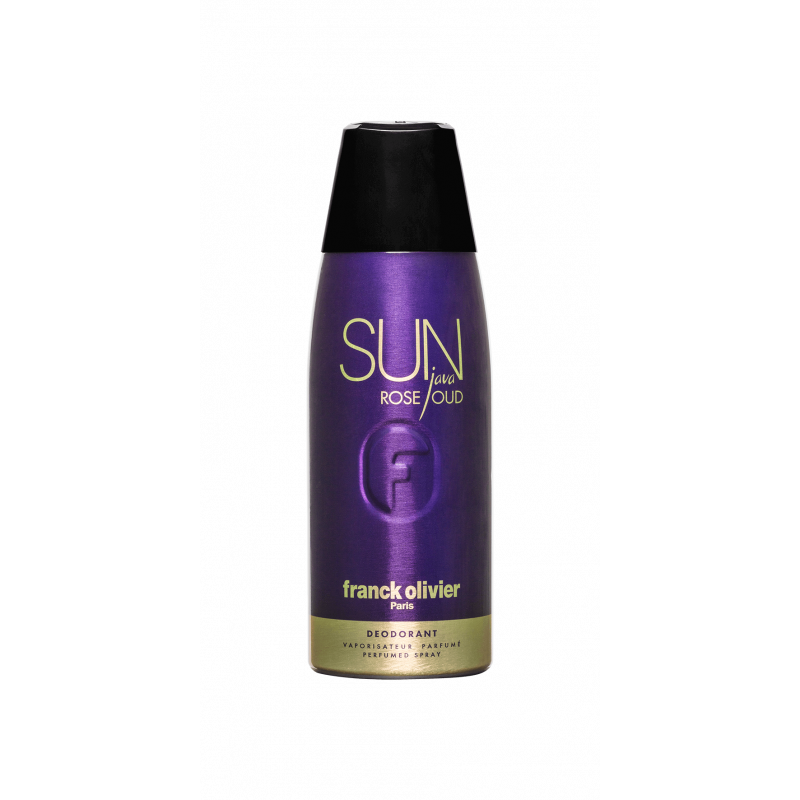 DEODORANT SUN JAVA ROSE OUD 250ML FRANCK OLIVIER