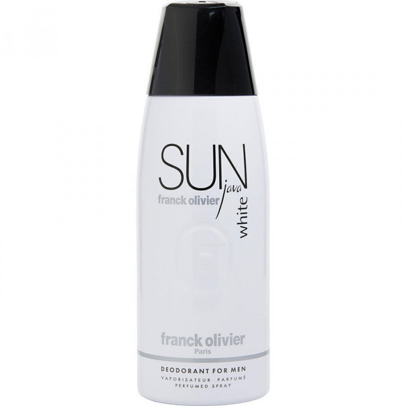 DEODORANT SUN JAVA WHITE FOR MEN 250ML FRANCK OLIVIER