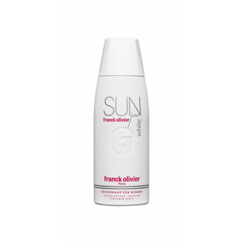DEODORANT SUN JAVA WHITE FOR WOMEN 250ML FRANCK OLIVIER
