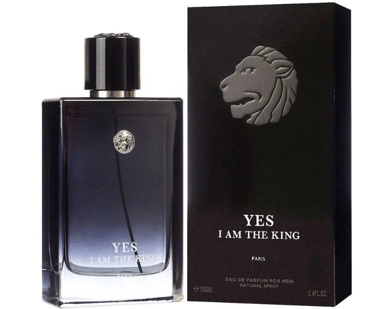Geparlys - Yes I Am The King Legend pour homme 100 ml