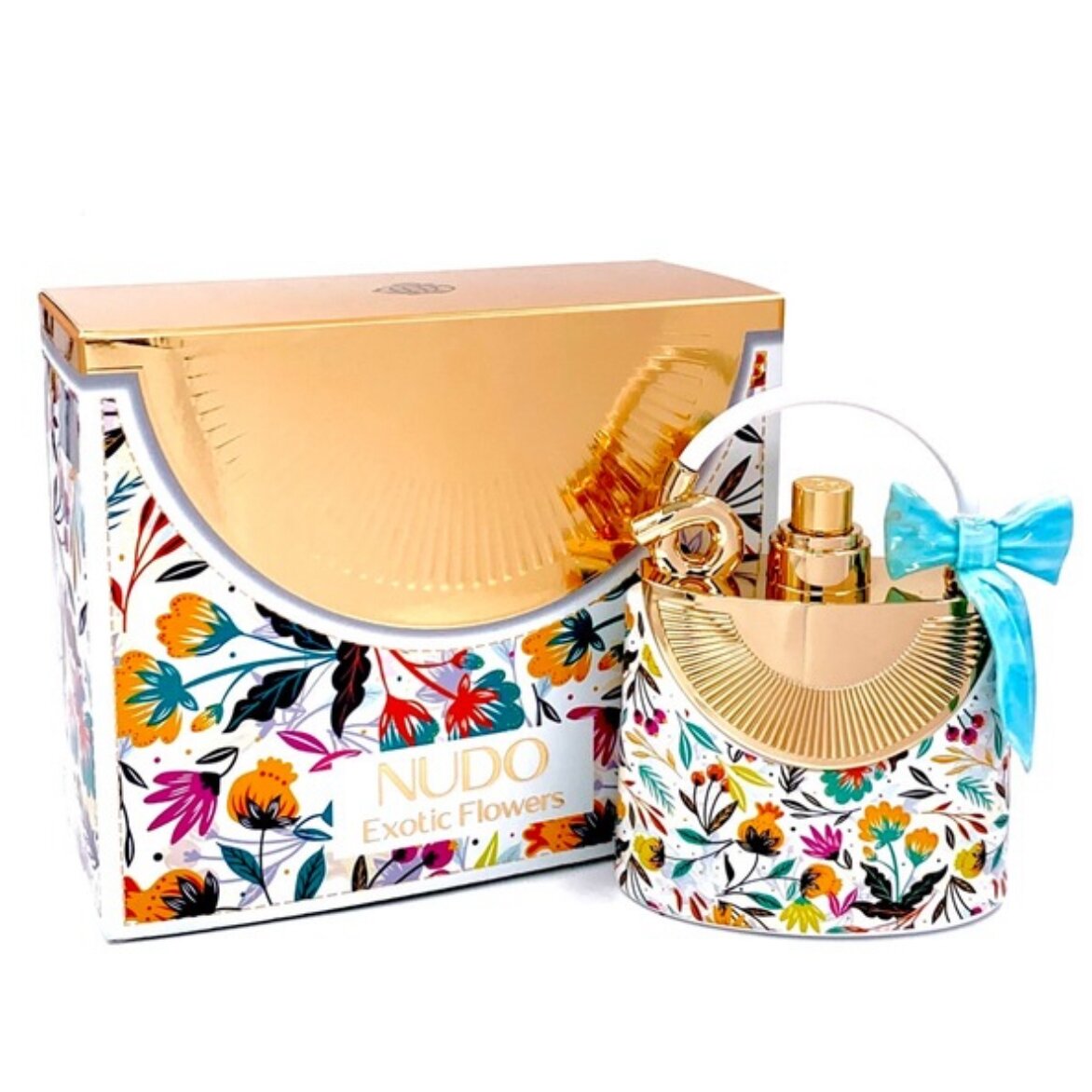 NUDO Exotic Flowers Fragrance World – Parfum arabe (EDP, 100 ml)