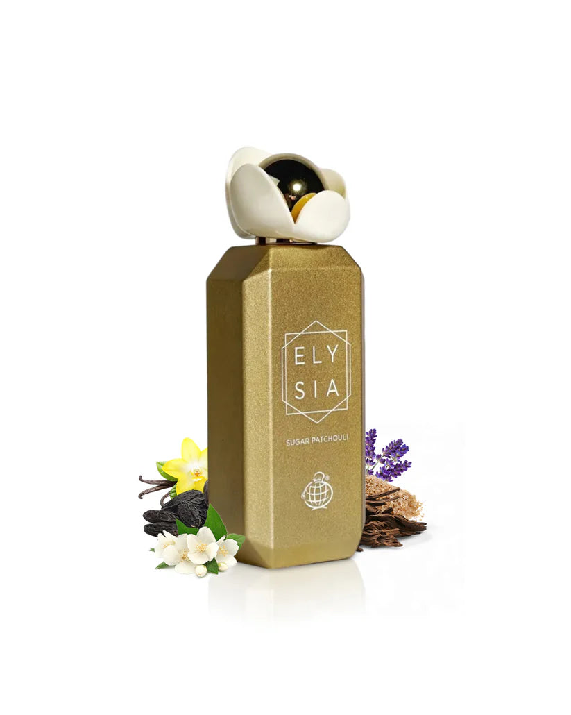 ELYSIA SUGAR PATCHOULI Eau De Parfum Unisexe – 100ml