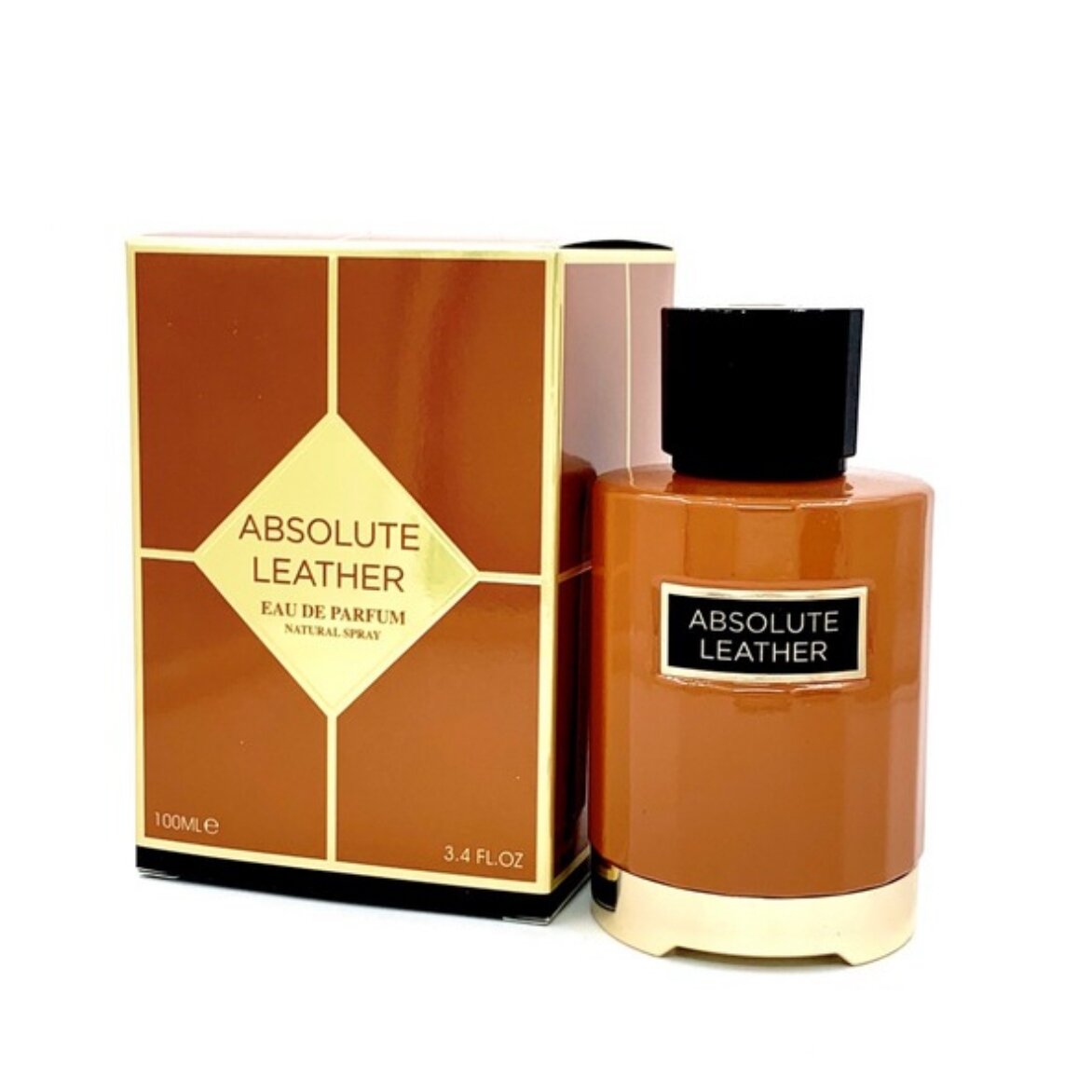 Absolute Leather - Parfum arabe Fragrance World
